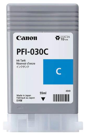 INK CANON PFI-030 Cyan (55ml)