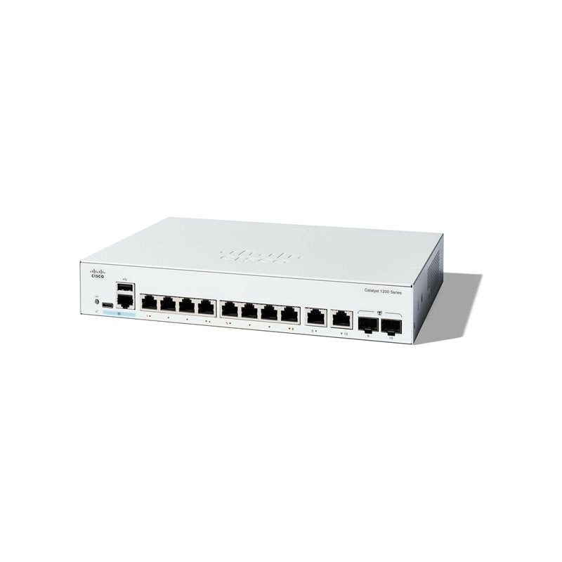 SWITCH CISCO-D C1200-8T-E-2G