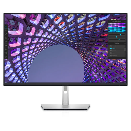 Dell Monitor P3223QE 32  4K USB-C Hub 3Y