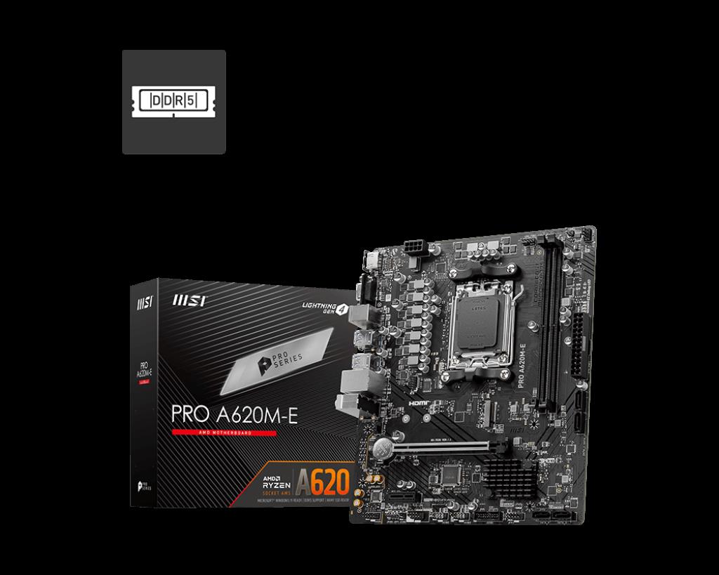 MB MSI PRO A620M-E