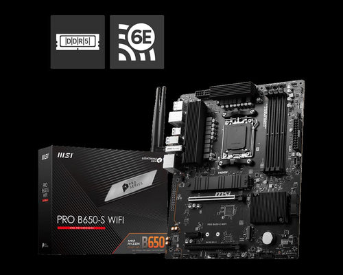 MB MSI PRO B650-S WIFI