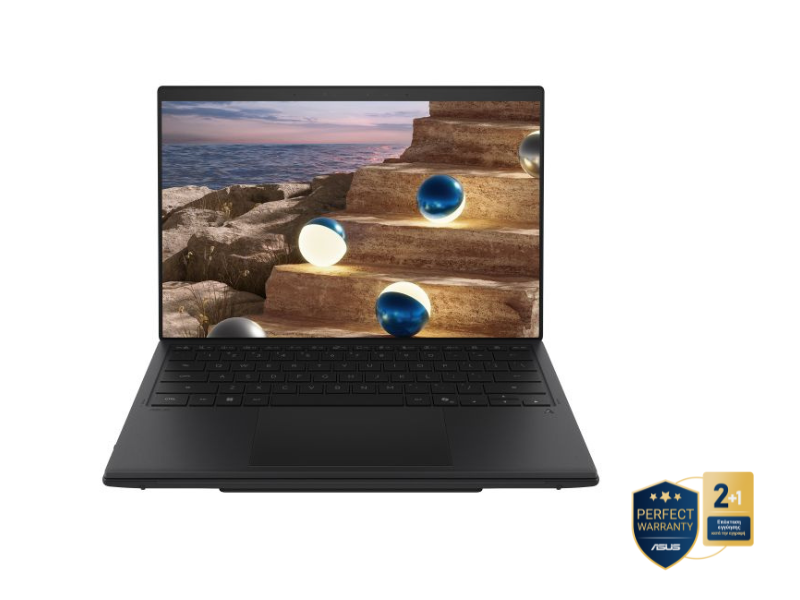 Laptop ASUS Zenbook Duo / 14'' OLED/ INTEL PTL H12Xe X9/ 32GB/ 2TB SSD/ Intel Arc Graphics/ Windows 11 Pro/ Touch / 2Y 90NB16V1-M00BA0