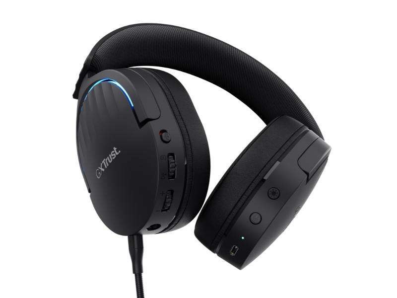Trust fayzo wireless headset blk GXT491 24901
