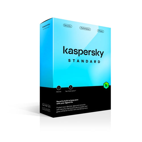 KASPERSKY Standard 1-Device 1Y DVD Box