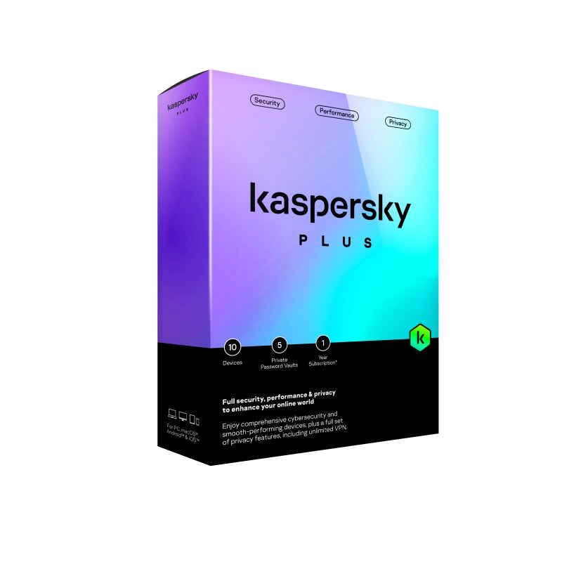 KASPERSKY Plus 1-Device 1Y DVD Box