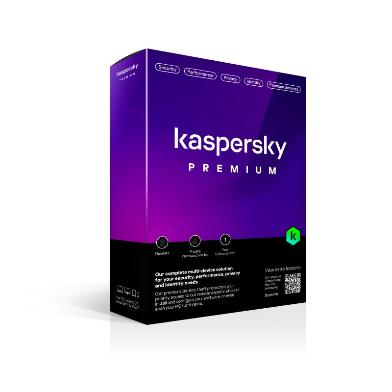 KASPERSKY Premium + Cust Supp 1-Dev 1Y