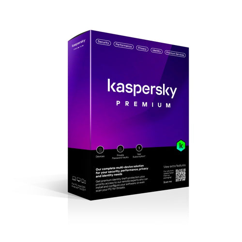 KASPERSKY Premium + Cust Supp 3-Dev 1Y