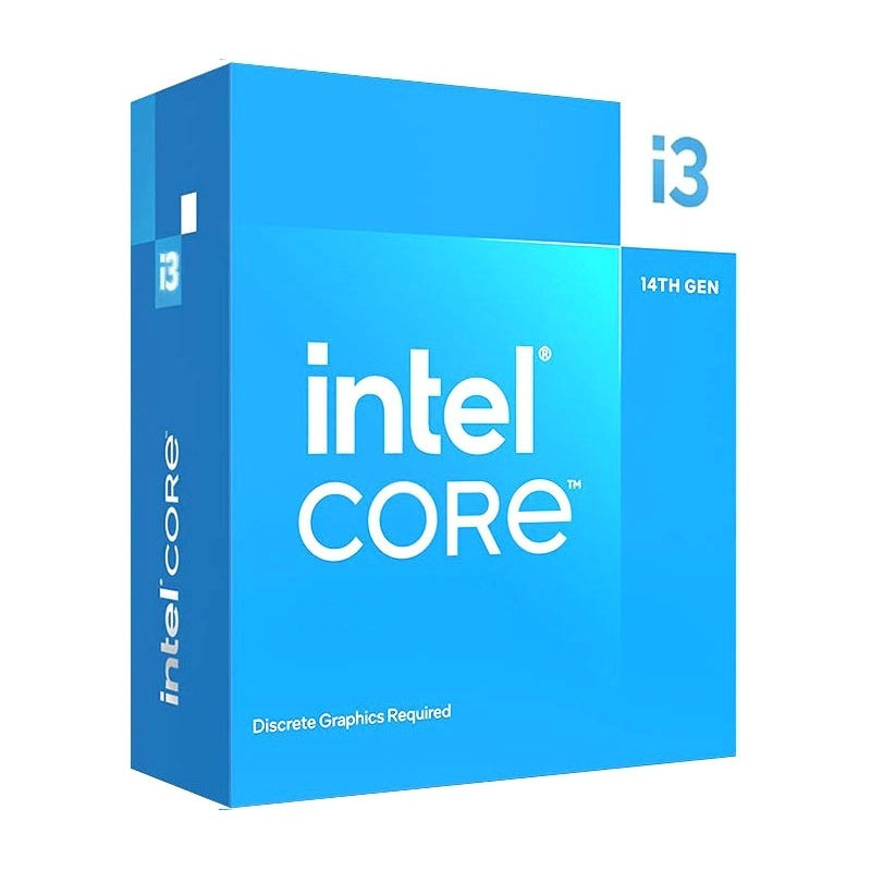 CPU INTEL CORE i3-14100F 3.50 GHz