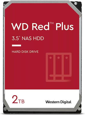 ΔΙΣΚΟΣ WD SATA3 2TB RED PLUS