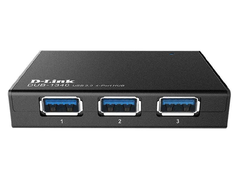 D-Link Hub 4-Port SuperSpeed USB 3.0 (DUB-1340)