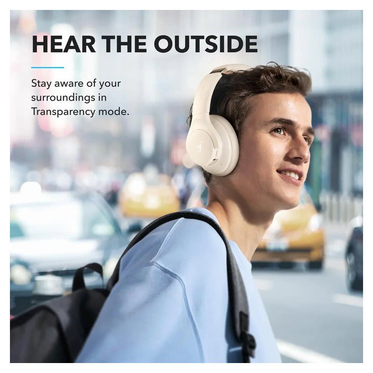 ANKER SOUNDCORE Q20I HEADPHONE WHITE