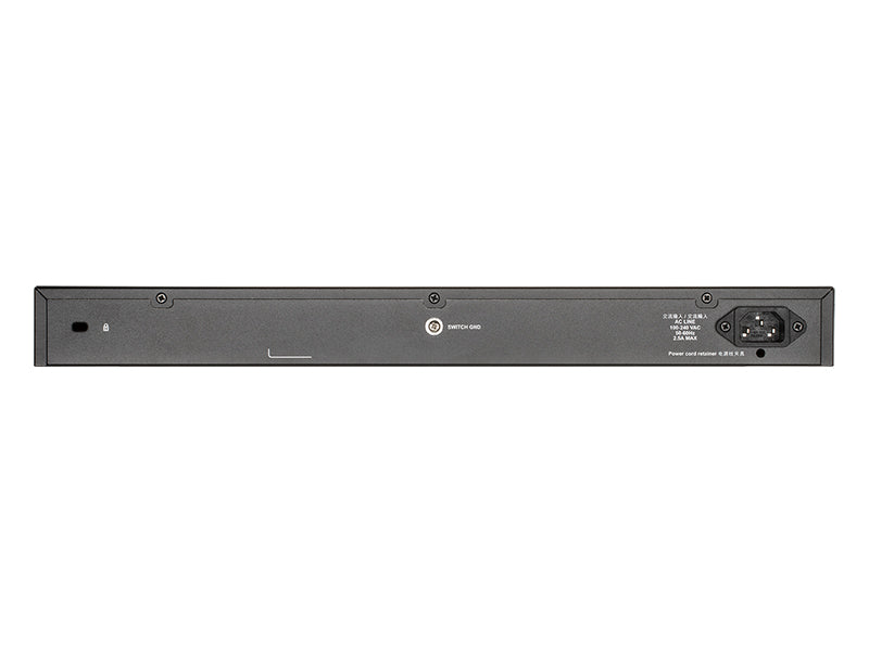 D-Link Switch 28-Port 10 Gigabit Ethernet Smart Managed (DXS-1210-28S)