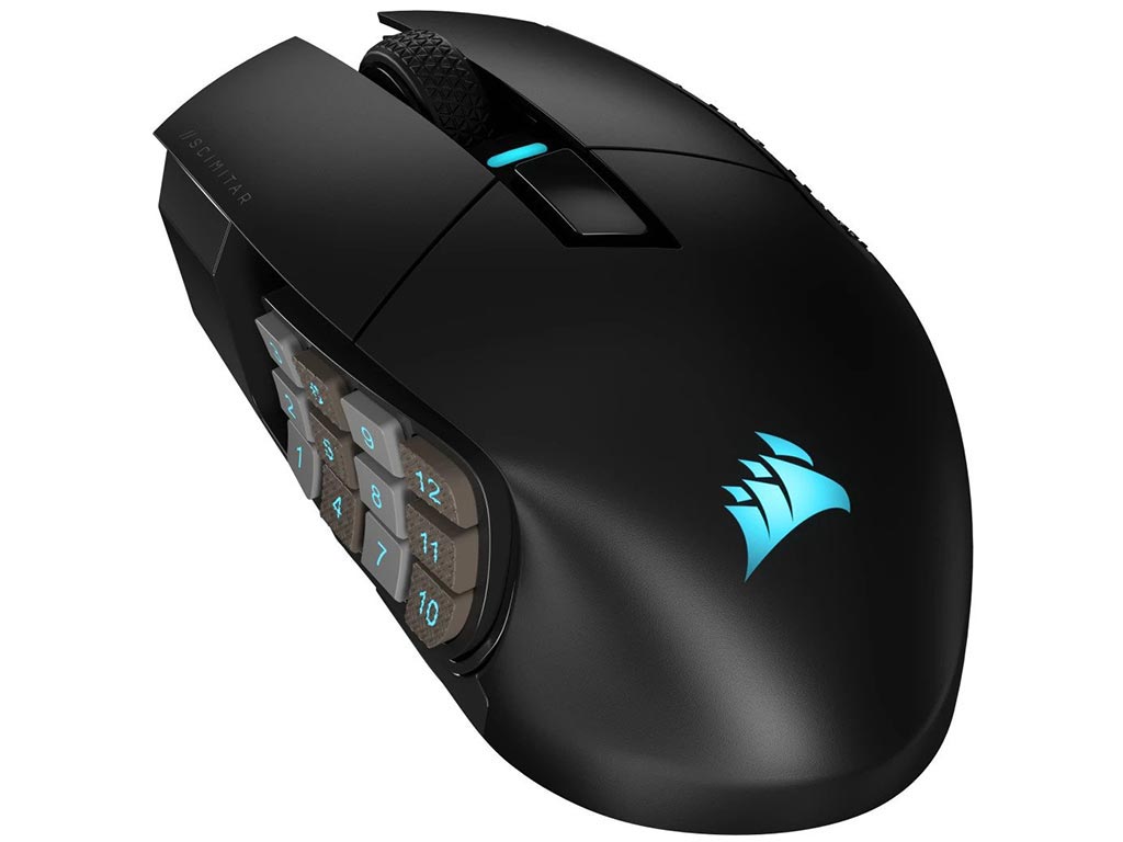 CORSAIR Mouse Scimitar Elite RGB Wireles