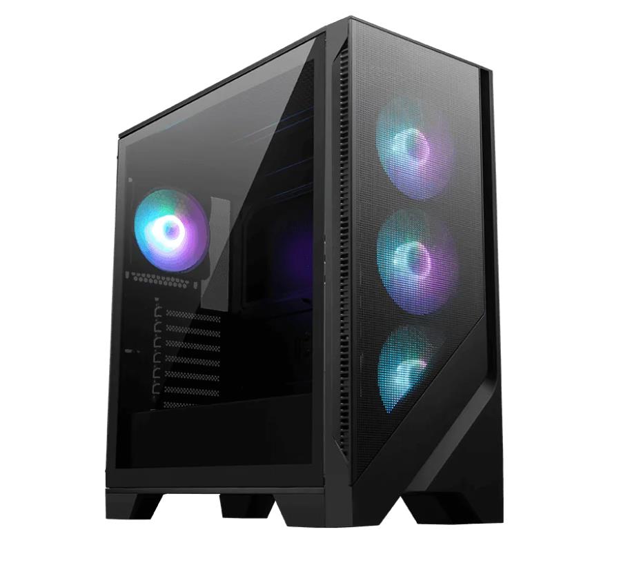 CASE MSI MAG FORGE 320R AIRFLOW