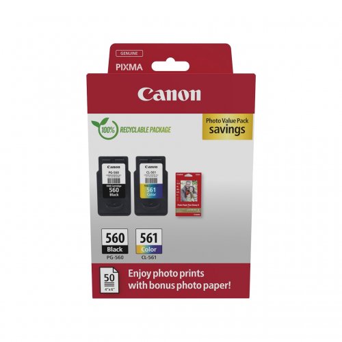 ΑΝΑΛΩΣ CANON INK CRG PG-560/CL-561 PVP