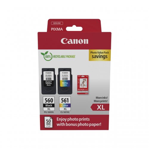 ΑΝΑΛΩΣ CANON INK CRG PG-560XL/CL-561XL P