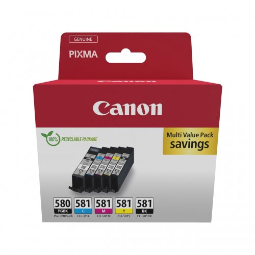 ΑΝΑΛΩΣ CANON INK PGI-580/CLI-581 PGBK/C/