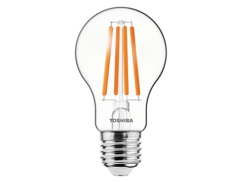 TOSHIBA LED FILAMENT A60 E27 10.5W 2700K