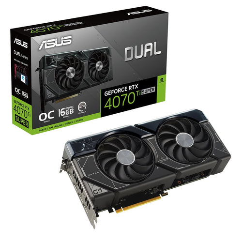 VGA NV ASUS DUAL-RTX4070TIS-O16G