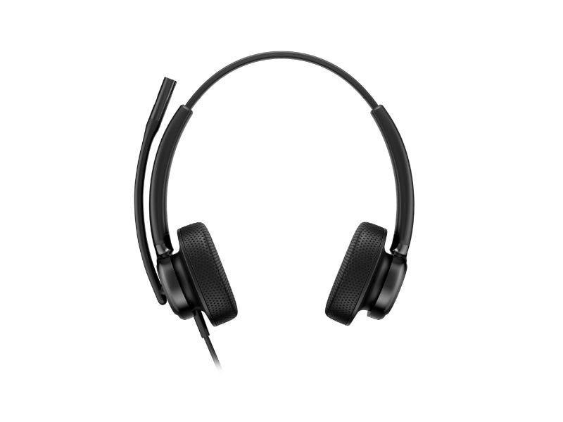 HP Poly Mission 420 Stereo USB Wired Headset — D14Z3AA