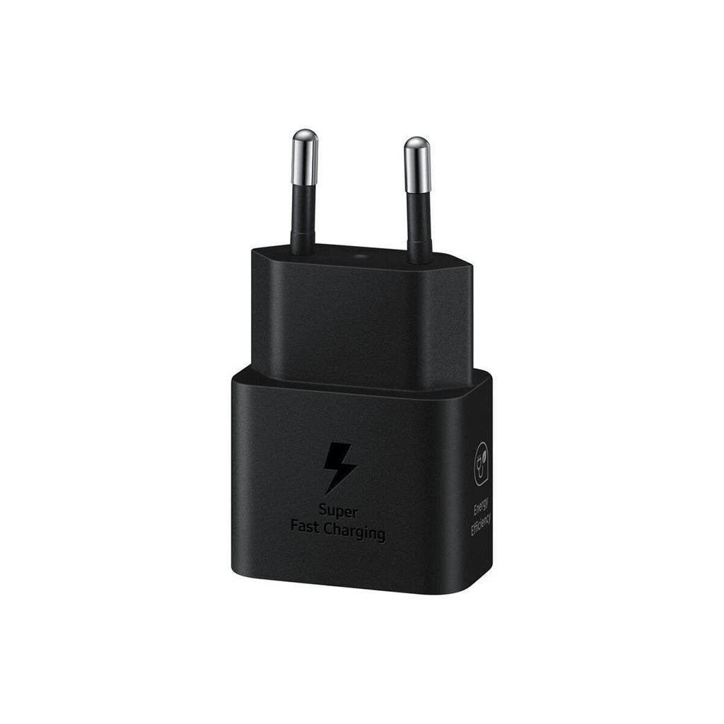 Samsung Fast Trav. Charger 25W No Cbl Bl