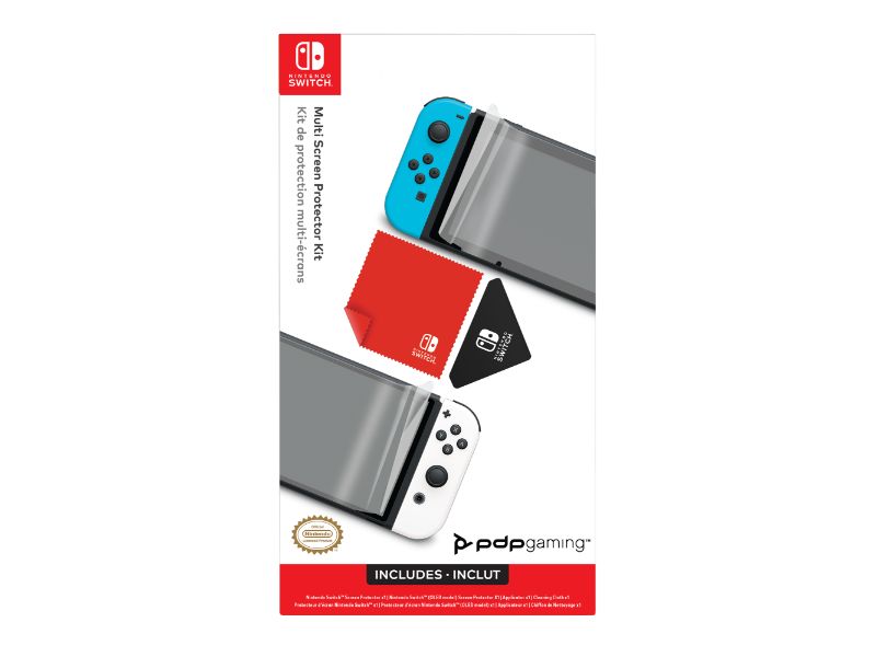 PDP — Screen Protector Kit For Nintendo Switch — Oled