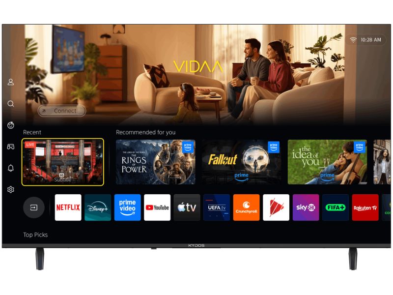 TV Kydos Vidaa 55'' QLED UHD K55VU22SQ00 — LE-55KA4Q
