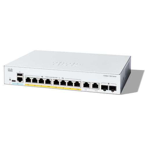 ΕΞ.ΔΙΚΤ CISCO-D C1300-8P-E-2G