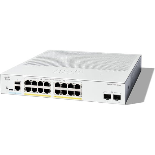 ΕΞ.ΔΙΚΤ CISCO-D C1300-16FP-2G