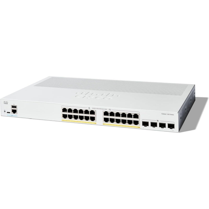 SWITCH CISCO-D C1300-24P-4X