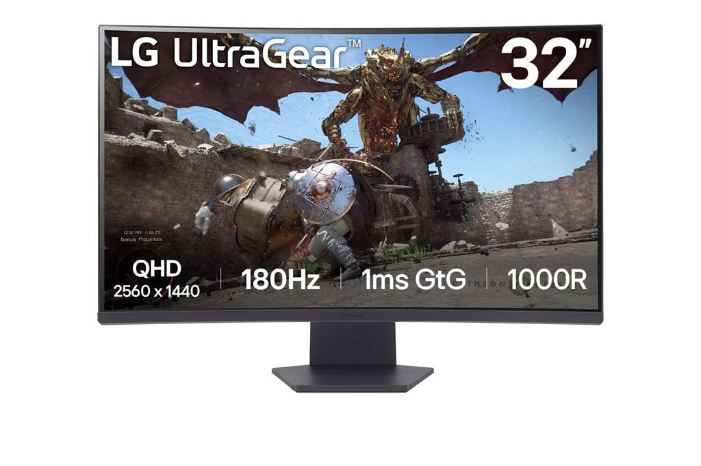 Monitor LG 32GS60QC-B.AEUQ