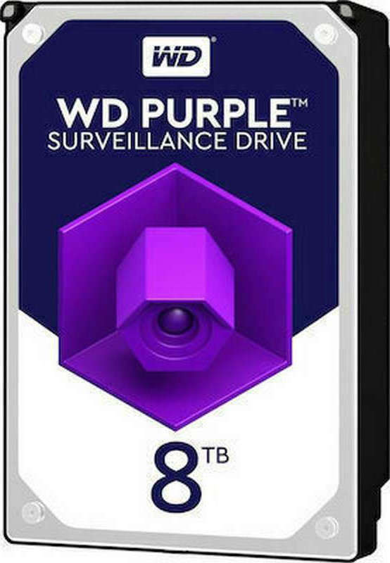 ΔΙΣΚΟΣ Western Digital Purple 8TB 256MB