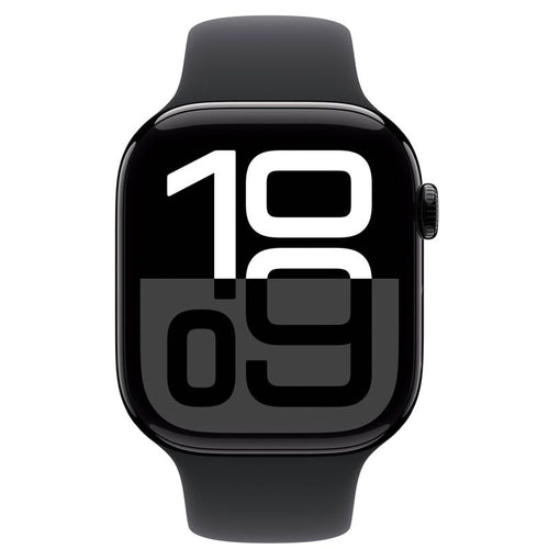 WATCH S10 GPS 46 JET BLACK-BLK SB M/L