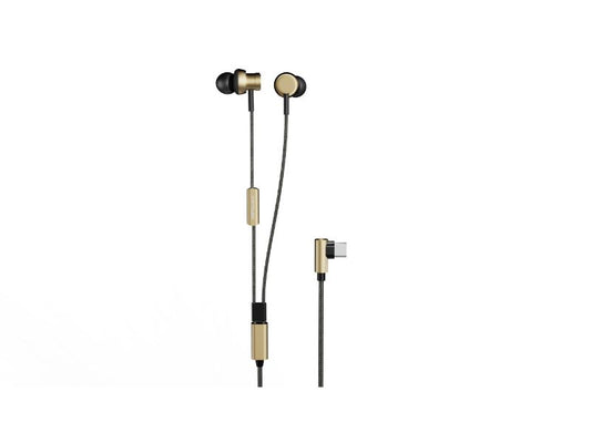 HiFuture HI5 Champagne Gold Handsfree Earbud