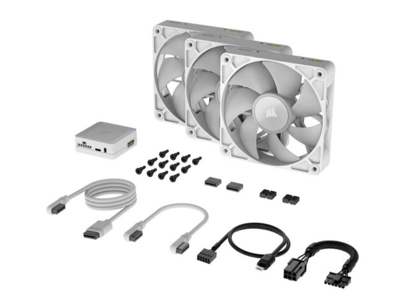 CORSAIR Fan RX120 iCUE LINK 3pack
