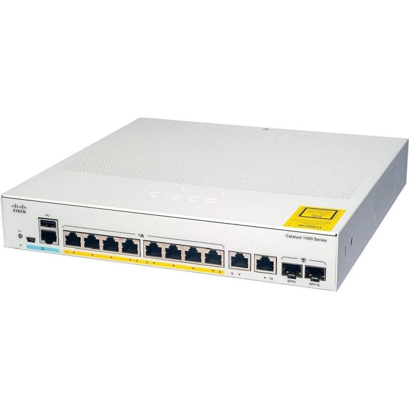 SWITCH CISCO-D C1200-8P-E-2G