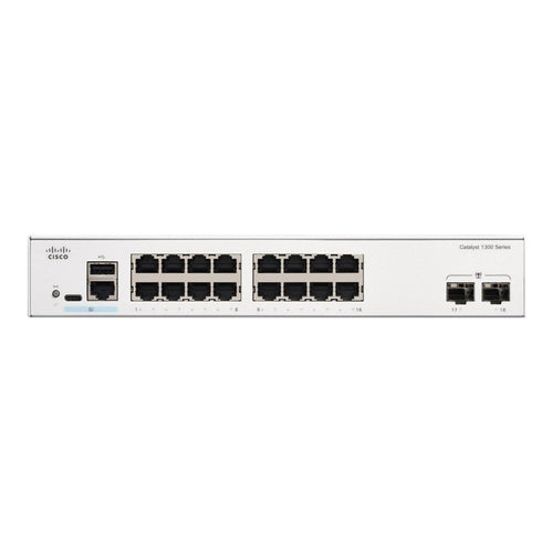 SWITCH CISCO-D C1300-16T-2G