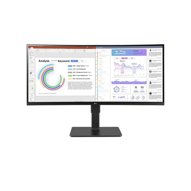 Monitor LG 34BQ77QB-B.AEU