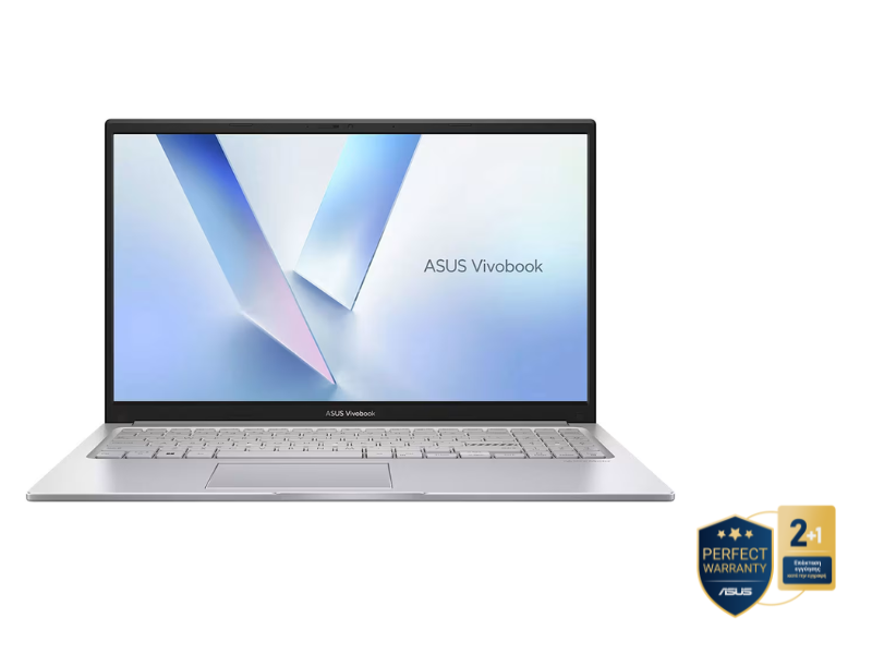 Laptop ASUS Vivobook 15 X1504MA-BQ585W 15.6''/Core 3 304/8GB/256GB SSD/Windows 11 Home — / 2Y Warranty- 90NB17I2-M010B0
