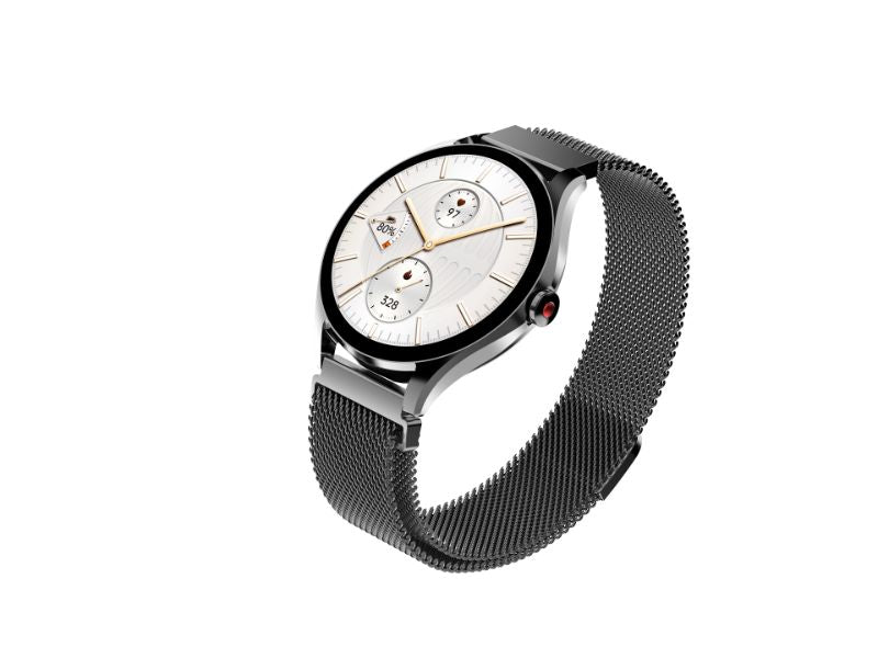 HiFuture Aura 2 Black Smartwatch