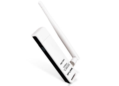 Tp-Link 150Mbps High Gain Wireless USB Adapter (TL-WN722N)