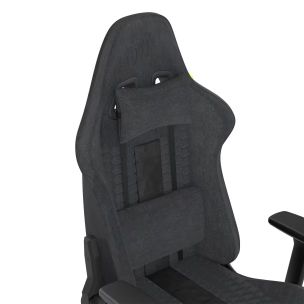 Corsair Gaming Chair TC100 Relaxed — Fabric Black/Grey — CF-9010052-WW