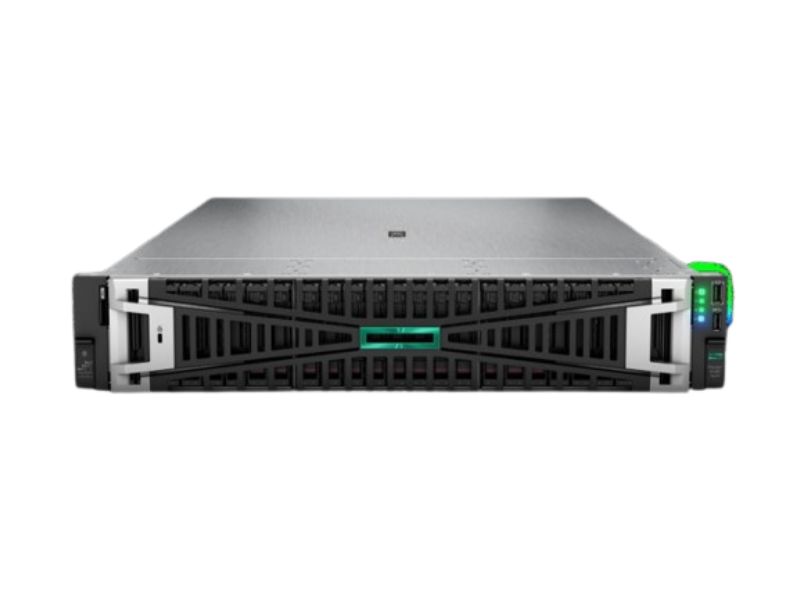 HPE ProLiant DL380 Gen11, 12-Core, 64GB, 2 x 480GB SSD, 2 x 1000W — P83120-425