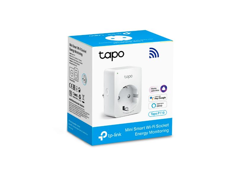 TP-LINK WIFI SMARTPLUG Tapo P110(2-PACK)