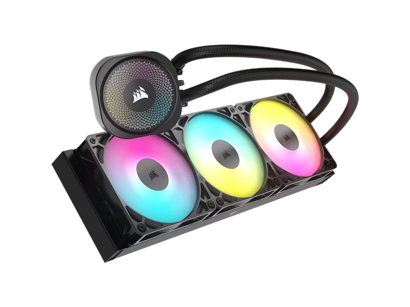 CORSAIR AIO Cooler NAUTILUS 360 ARGB BLK