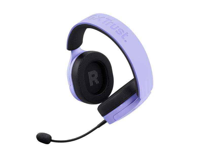 Trust fayzo headset purple GXT489P 25301