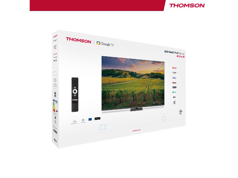 TV Thomson Google 65" QLED 65QG5C14