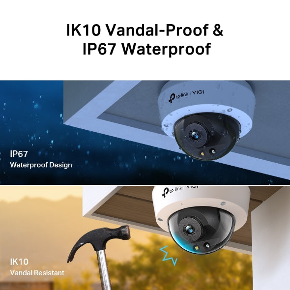 TP-LINK IP CAMERA VIGI C240(4mm) 4MP