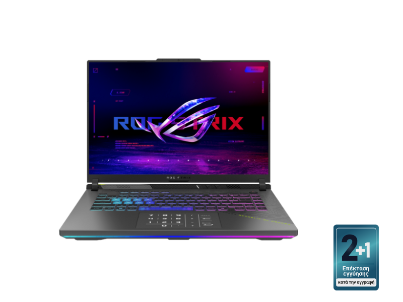 Laptop Asus ROG Strix G16 16''/ R9-8940HX/ 32GB/ 1TB SSD/ Nvidia RTX 5060 / Windows 11 Home/ 2Y 90NR0KW7-M000Z0