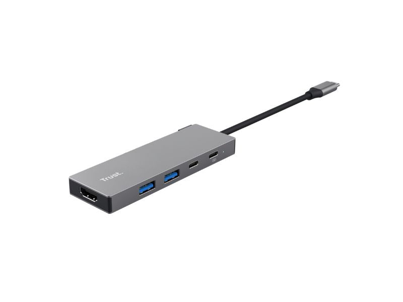 TRUST DALYX 5-IN-1 -> 2 C — 2 USB — 1 HDMI